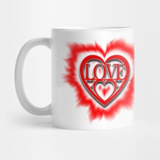 Loving heart Mug